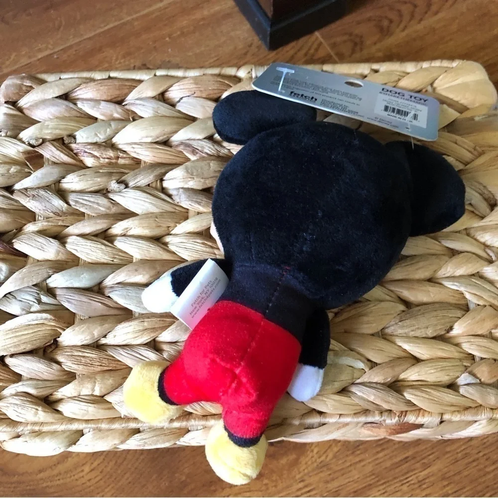100 Years of Disney: Dog Toy: Mickey Mouse